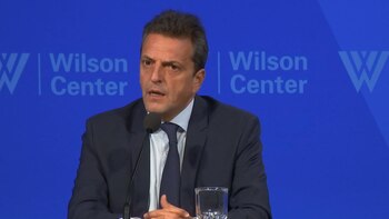 Sergio Massa propuso en su