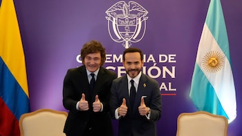 Javier Milei se reunió con el nuevo presidente de Colombia y profundiza su alianza regional