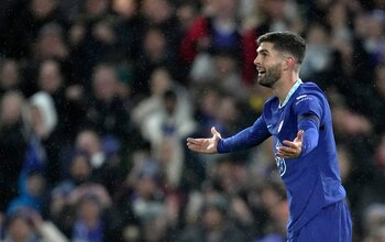 Christian Pulisic, delantero del Chelsea,