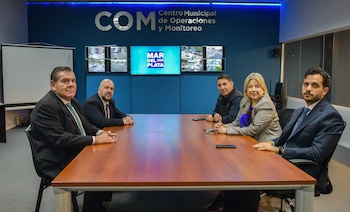 Montenegro retornó a la intendencia debido a la crisis de inseguridad en el municipio