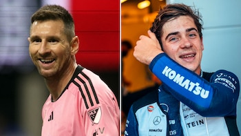 El padre de Colapinto reveló