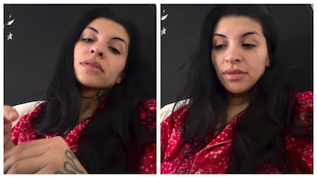 Cazzu cancela shows de Latinaje por severo problema de salud tras cumpleaños de Inti