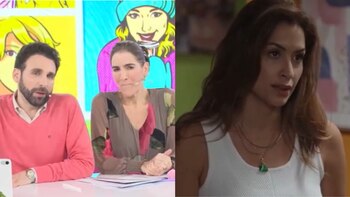 Rodrigo González y Gigi Mitre