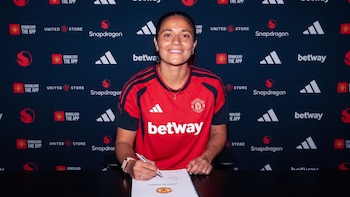 Rebeca Bernal salta de la Liga Mx y es nueva jugadora del Manchester United