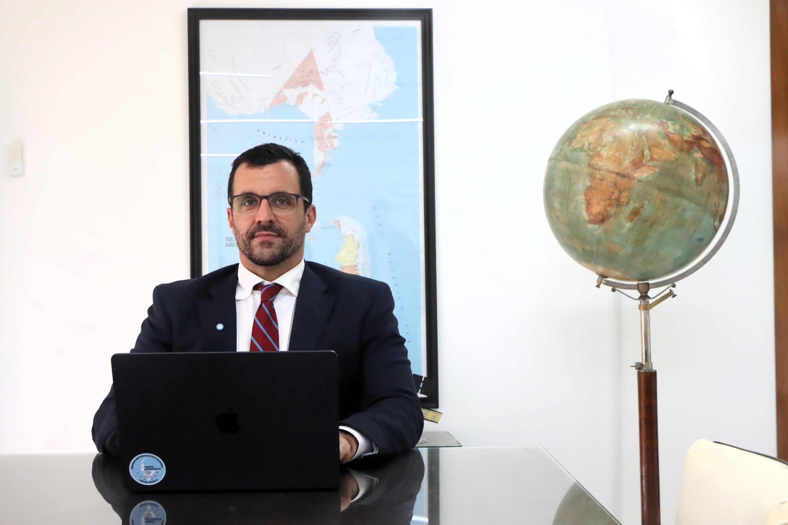 Pedro Di Nezio, director del Servicio Meterológico Nacional