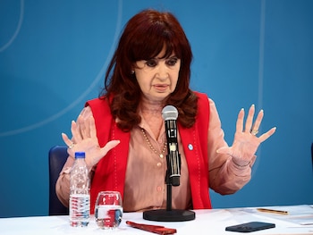 La expresidente volvió a criticar