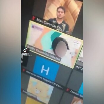 Andra se molestó cuando su