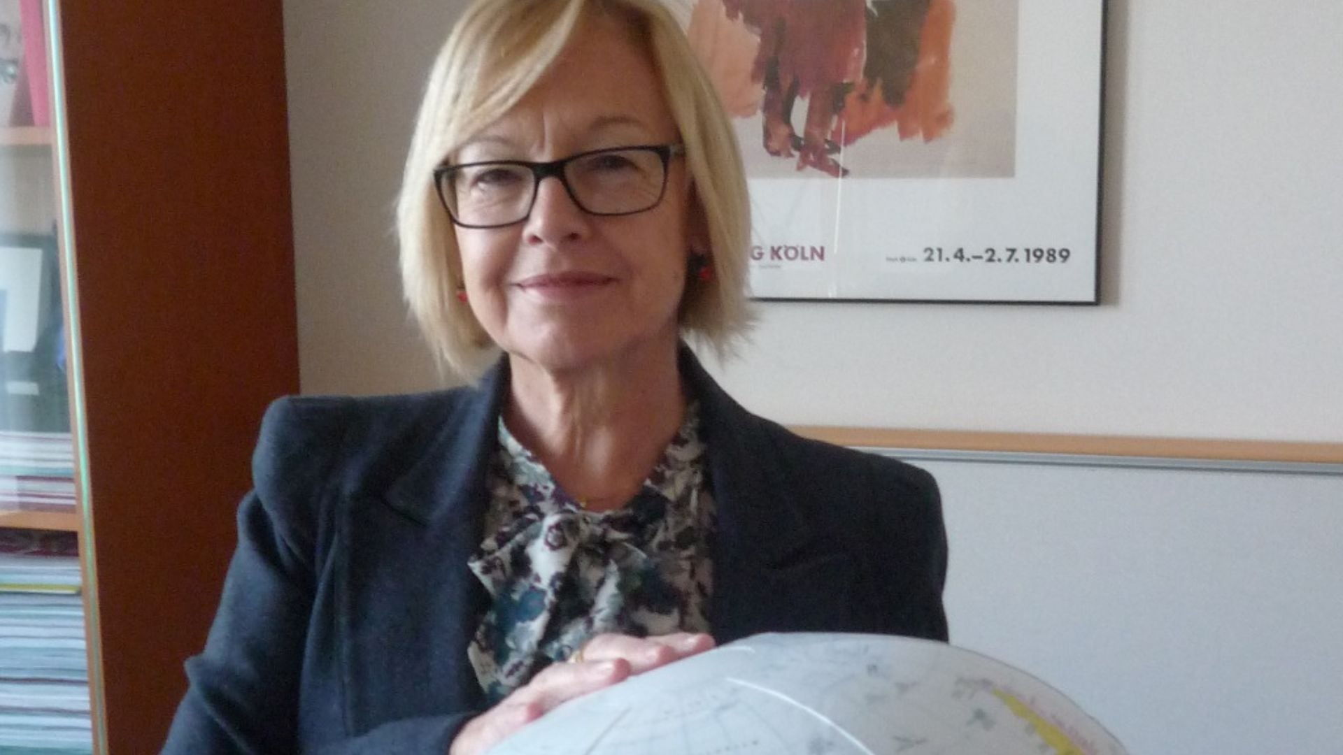 La filóloga y exdiputada socialista vinculó su trayectoria profesional al PSC y a la política europea. / Wikimedia Commons