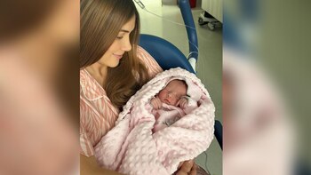 La actriz Marianne Schaller sorprendió