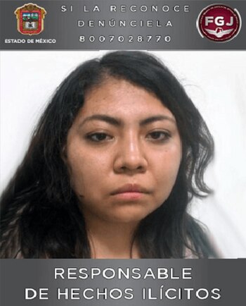 Adriana Elizabeth peña fue sentenciada