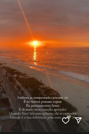 Ana Paula Consorte publica contundente