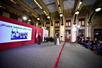 (Foto: Cortesía Presidencia)