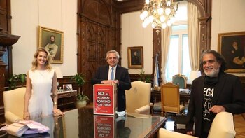 Confusión por la foto de