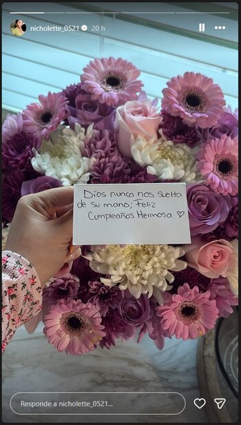 La influencer ha compartido en las últimas horas aspectos de la celebración por sus 21 años (IG)