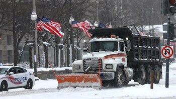 El NWS emitió advertencias de