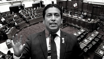 Freddy Díaz: el congresista denunciado