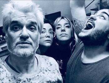 La familia Pettinato