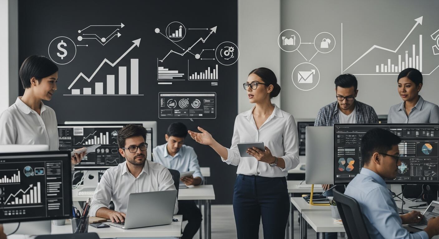 El margen de liquidez y deuda controlada define la supervivencia empresarial frente a crisis inesperadas en mercados volátiles (Imagen Ilustrativa Infobae)