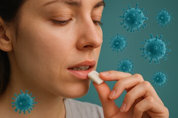 El sensor utiliza el sabor