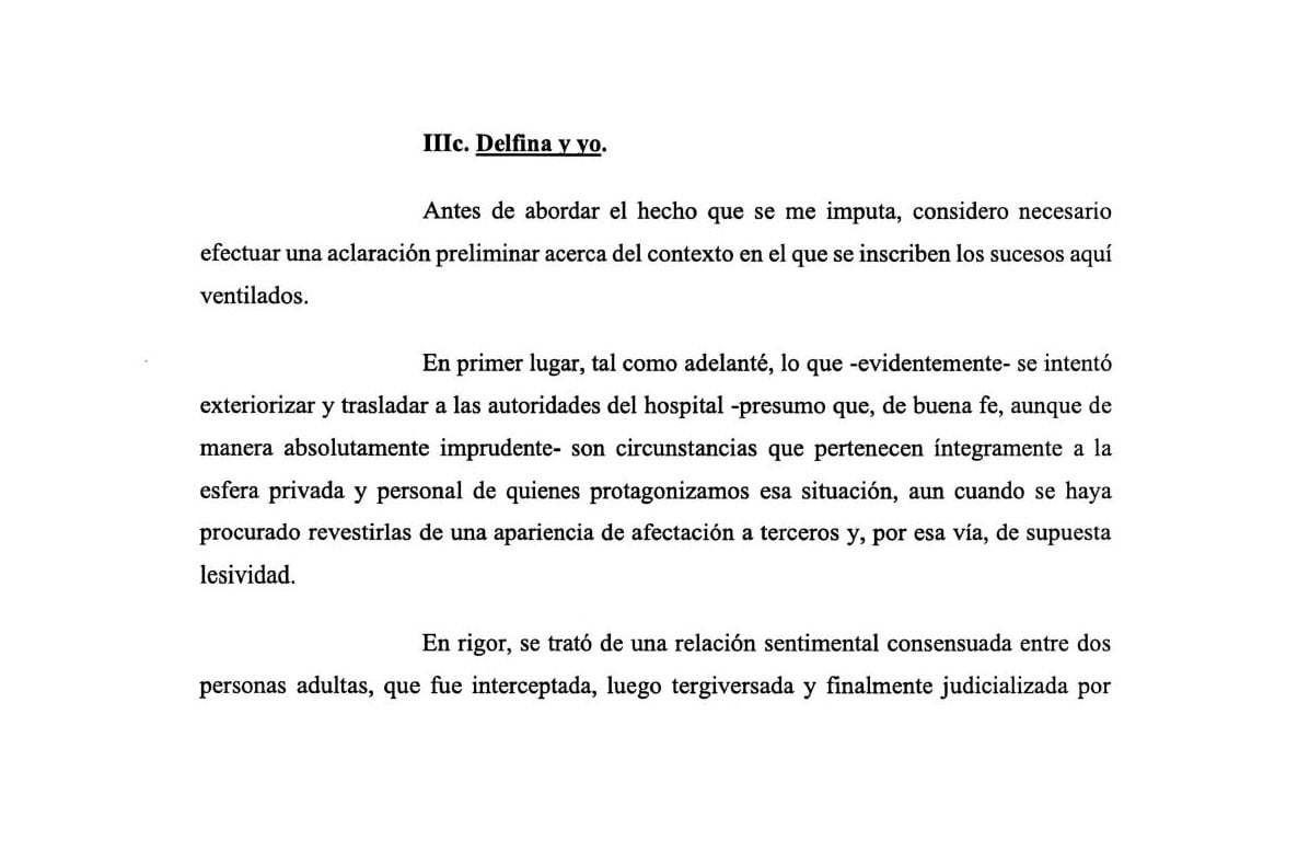 Lo que el anestesista dijo de su vínculo con Lanusse