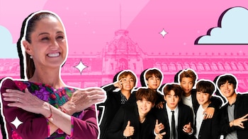BTS se reunirá con la presidenta Claudia Sheinbaum en Palacio Nacional: saludarán a sus fans desde un balcón