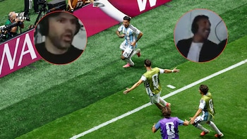 Las imperdibles reaciones de Tevez y el Kun Agüero a la remontada épica de Argentina sobre Egipto en el Mundial