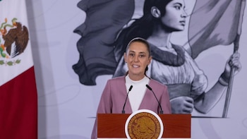 Claudia Sheinbaum sostiene que México “va mejor” en su segundo año de gobierno, pese a dificultades e impacto económico por EEUU