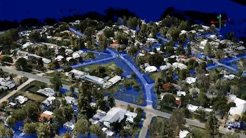 Ciudad del Plata, en el