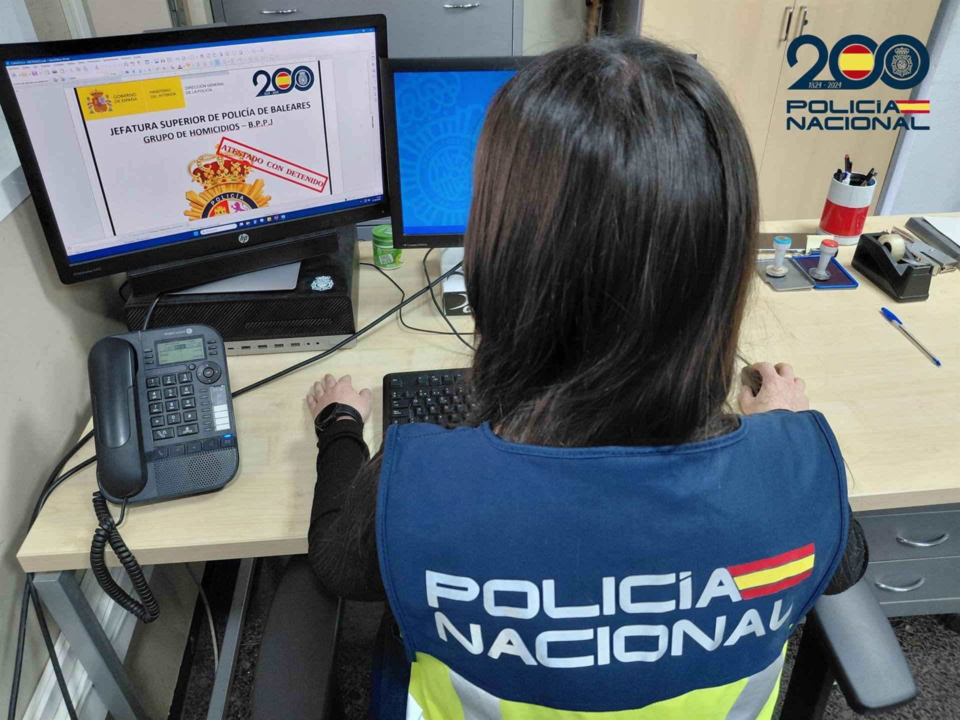 Fotografia de recurso del Grupo de Homicidios de la Policía Nacional
POLITICA ESPAÑA EUROPA ISLAS BALEARES AUTONOMÍAS
POLICÍA NACIONAL