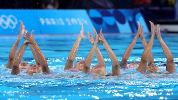 Equipo mexicano de Natación Artística consigue la medalla de bronce en la Súper Final de la Copa del Mundo