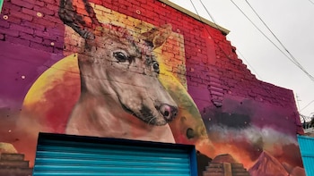 Mural en las calles de