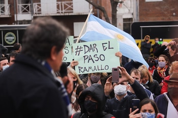 "Dar el paso" fue el