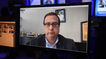 El senador jujeño Guillermo Snopek