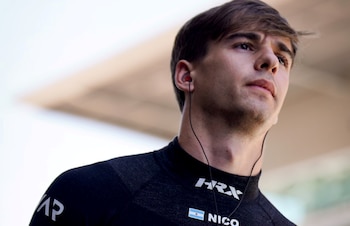 Nicolás Varrone se desviculó de VAR en la Fórmula 2 y trabaja para confirmar su futuro