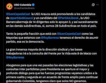 La controversia surgió tras el