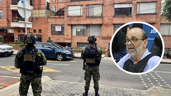 Vecinos en exclusivo sector del