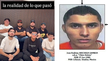 Grupo detenido por apología del