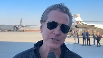 Gavin Newsom, gobernador de California
(Credito: