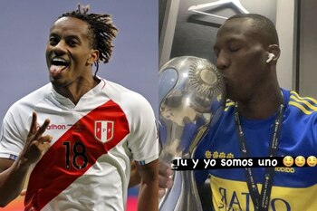 André Carrillo vaciló a Luis