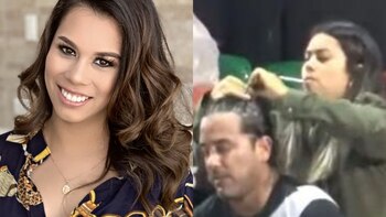 フィオレッラ・メンデスがオスカー・デル・ポータルとアンペイの後で話し、その夜に何が起こったのかを語る