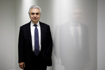 FOTO DE ARCHIVO: Fatih Birol,