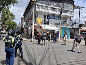 Agentes de la Policía Municipal