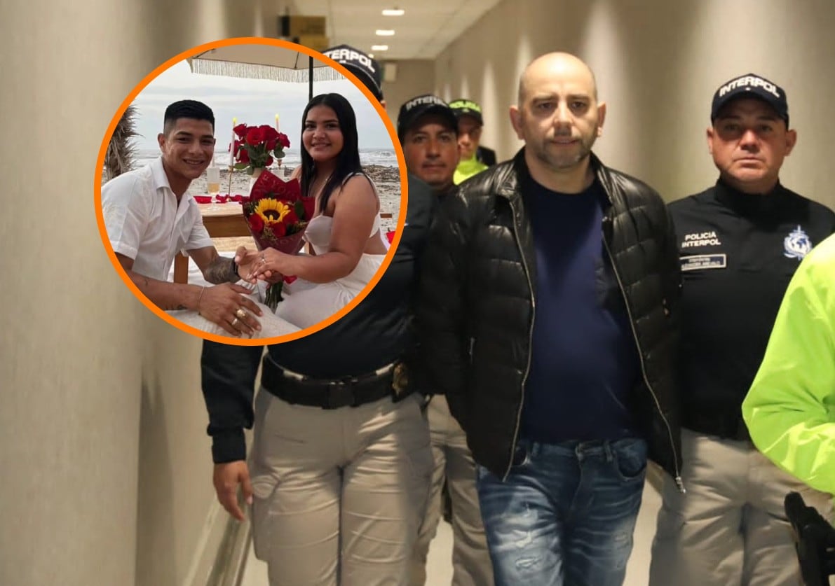 Alias Pinocho afirmó que las Acsn no contemplaban represalias tras la muerte de Bendito Menor en Riohacha - crédito Policía Nacional/Facebook