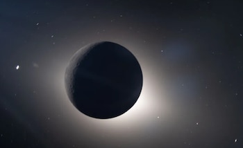 Espectacular foto del eclipse solar (NASA)