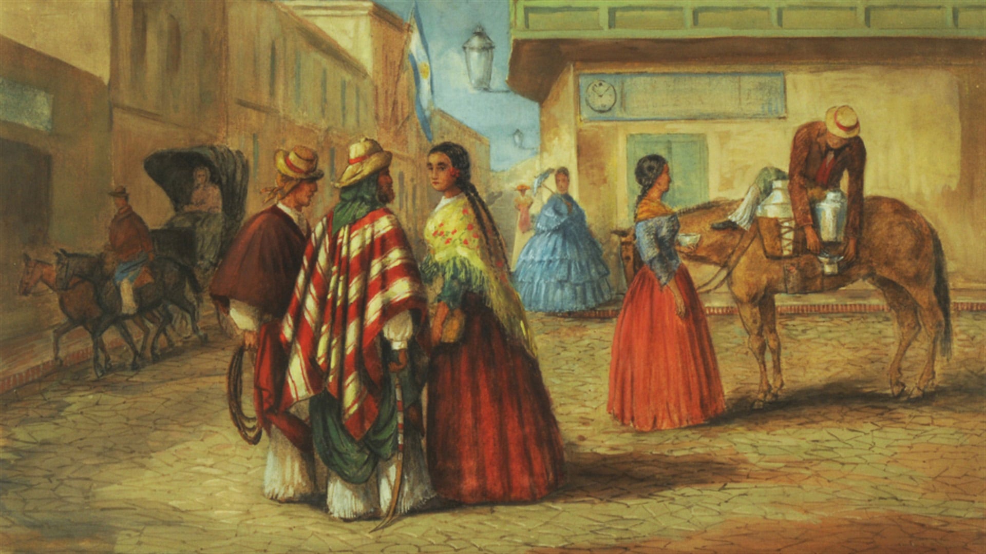 Los pueblos de los tiempos de la Independencia