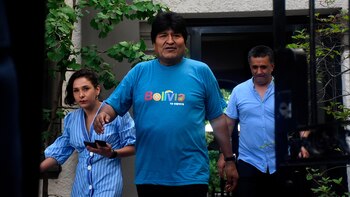 Evo sorprendió el miércoles a