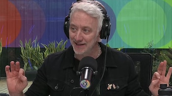Andy Kusnetzoff y Pablo Echarri intercambiaron bromas y disculpas en directo, mostrando el paso del tiempo (Captura de video)