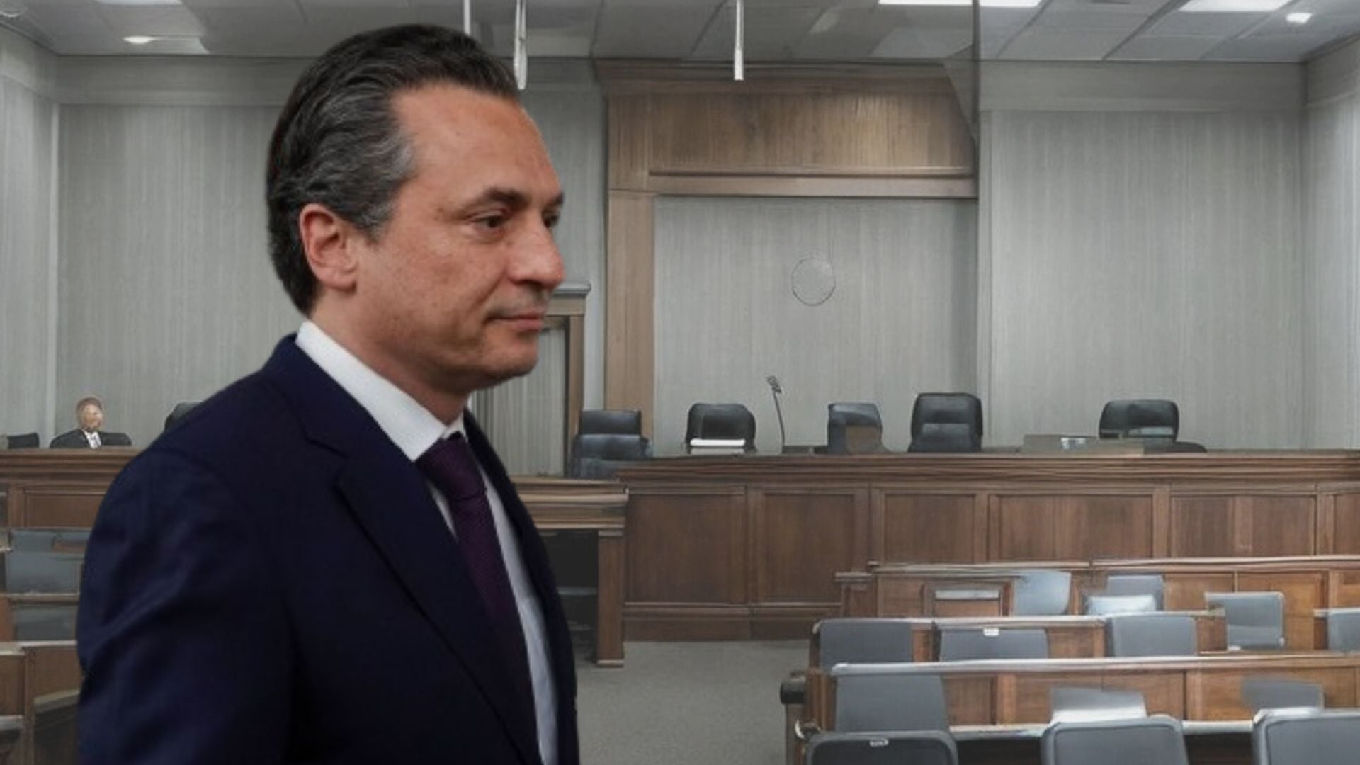 Emilio Lozoya podrá ir a juicio. (Anayeli Tapia/Infobae)