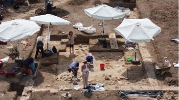 El hallazgo arqueológico del año está en Grecia: descubren la mítica escuela en la que Aristóteles instruyó a un joven Alejandro Magno