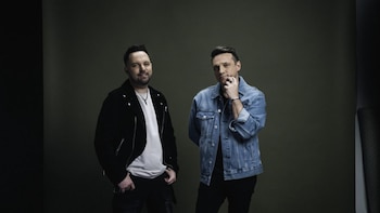 El dúo venezolano SanLuis llenará en abril de pop romántico la sala Auditorio Roig Arena